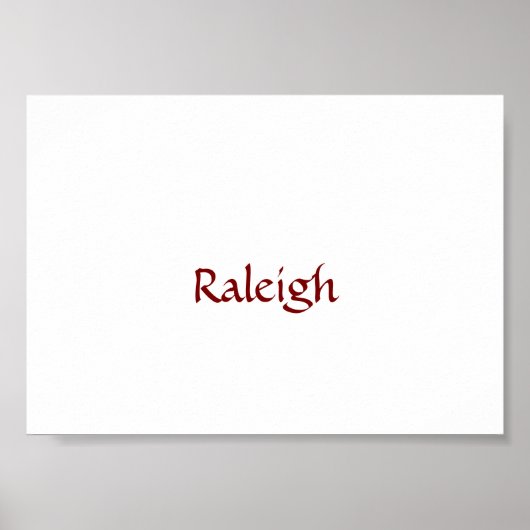Maak je eigen 7"x5" matte poster (Voorkant)