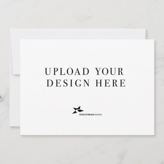 Maak je eigen 7x5 landschap kaart (Voorkant)