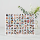 Maak Je Eigen 88 Foto Collage Kaart (Staand voorkant)