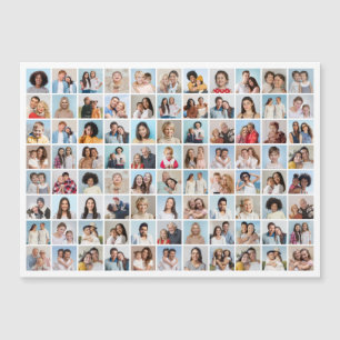 Maak Je Eigen 88 Foto Collage Magnetische Kaart