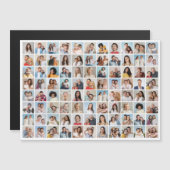 Maak je eigen 88 foto-collage magnetische kaart magnetische uitnodiging (Voorkant / Achterkant)