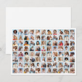 Maak Je Eigen 88 Foto Collage Notitiekaartje (Voorkant / Achterkant)