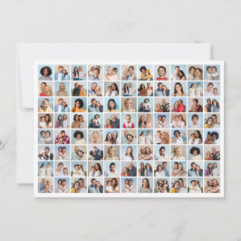 Maak Je Eigen 88 Foto Collage Notitiekaartje