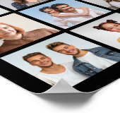 Maak Je Eigen 88 Foto Collage Poster (Hoek)