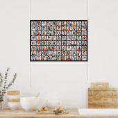 Maak Je Eigen 88 Foto Collage Poster (Keuken)