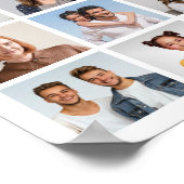 Maak Je Eigen 88 Foto Collage Poster (Hoek)
