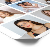 Maak Je Eigen 88 Foto Collage Poster (Hoek)
