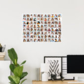 Maak Je Eigen 88 Foto Collage Poster (Thuiskantoor)