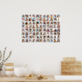 Maak Je Eigen 88 Foto Collage Poster (Keuken)