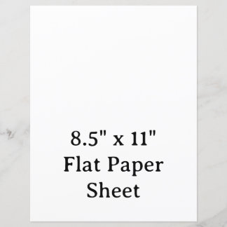 Maak Je Eigen 8.5" x 11" Halfglans Papiervel