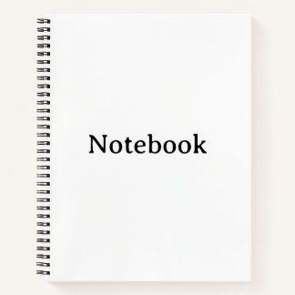 Maak je eigen 8.5" x 11" softcover  notitieboek