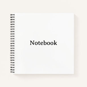 Maak je eigen 8.5" x 8.5" softcover notitieboek