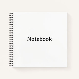 Maak je eigen 8.5" x 8.5" softcover notitieboek