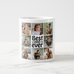 Maak je eigen 8 foto collage Beste papa ooit Grote Koffiekop