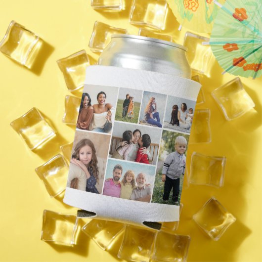 Maak Je Eigen 8 Foto Collage  Blikjeskoeler (Insitu Zomer)