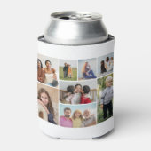 Maak Je Eigen 8 Foto Collage  Blikjeskoeler (Blikje Voorkant)