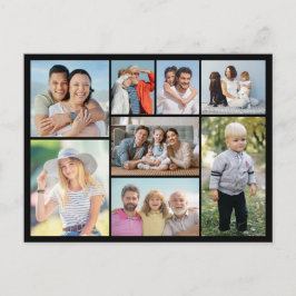 Maak Je Eigen 8 Foto Collage Briefkaart