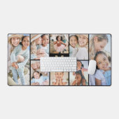 Maak je eigen 8 foto collage bureaumat (Keyboard & Muis)