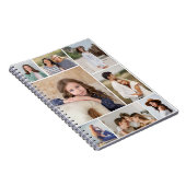 Maak Je Eigen 8 Foto Collage Notitieboek (Rechterzijde)