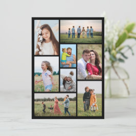 Maak Je Eigen 8 Foto Collage Notitiekaartje