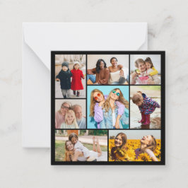 Maak Je Eigen 8 Foto Collage Notitiekaartje