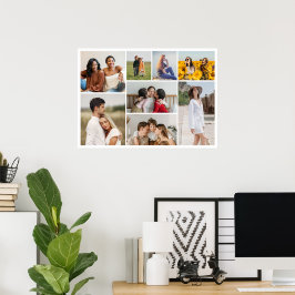 Maak Je Eigen 8 Foto Poster