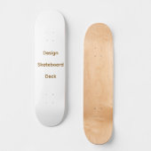 Maak Je Eigen 8" Skateboard Deck (Voorkant)
