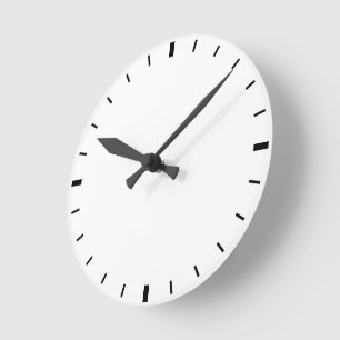 Maak je eigen 8" wandklok