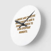 Maak Je Eigen 8" Wandklok (Hoek)
