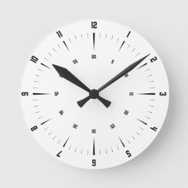 Maak je eigen 8" wandklok
