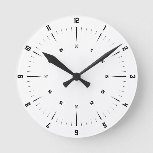 Maak je eigen 8" wandklok (Voorkant)