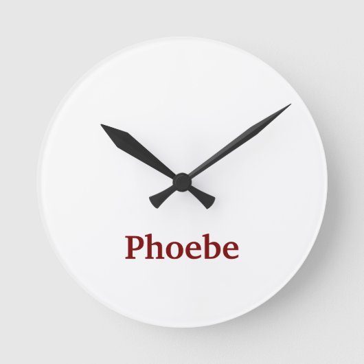 Maak je eigen 8" wandklok (Voorkant)