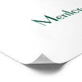 Maak je eigen 8"x10" matte poster (Hoek)