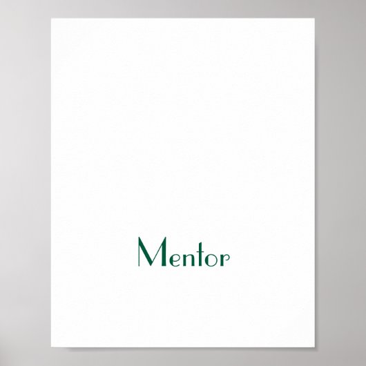 Maak je eigen 8"x10" matte poster (Voorkant)