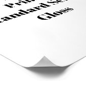 Maak je eigen 8"x10" poster (Hoek)