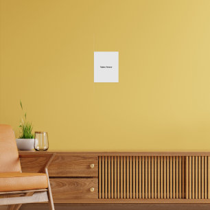 Maak Je Eigen 8"x10" Standaard Halfglans Poster