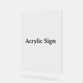 Maak je eigen 8" x 10" acryl bord (Hoek)