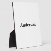Maak je eigen 8" x 10" fotoplaat (Zijkant)