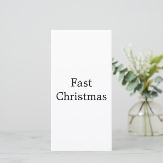 maak je eigen 8" x 4" kerst afgeronde feestdagenkaart