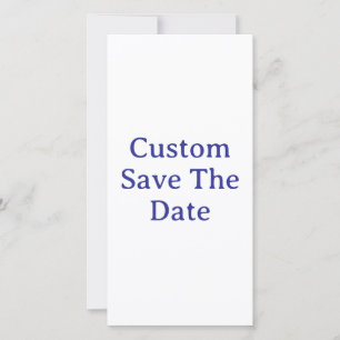Maak je eigen 8" x 4" Save The Date kaart