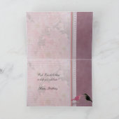 Maak je eigen 90e verjaardag kaart (Binnen)