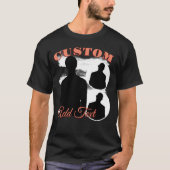 MAAK JE EIGEN 90s Bootleg Idee T-shirt (Voorkant)
