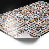 Maak Je Eigen 96 Foto Collage Foto Vergroting Afdruk (Hoek)
