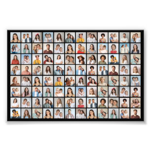 Maak Je Eigen 96 Foto Collage Foto Vergroting Afdruk