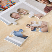 Maak Je Eigen 96 Foto Collage Legpuzzel (Zijkant)