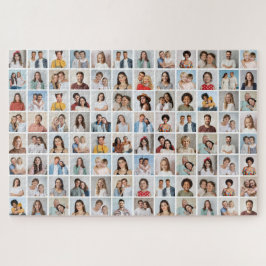 Maak Je Eigen 96 Foto Collage Legpuzzel