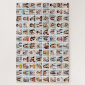 Maak Je Eigen 96 Foto Collage Legpuzzel (Verticaal)