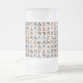 Maak Je Eigen 96 Foto Collage Matglas Bierpul