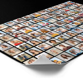 Maak Je Eigen 96 Foto Collage Poster (Hoek)