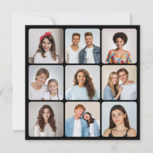 Maak Je Eigen 9 Afgeronde Hoeken Fotocollage